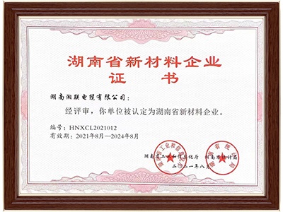 湖南省新材料企業