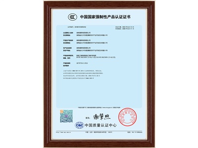 中國國家強制性產品認證（6）