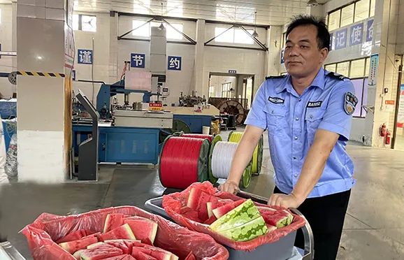 以人為本，湘聯電纜為員工貼心送上入伏福利！